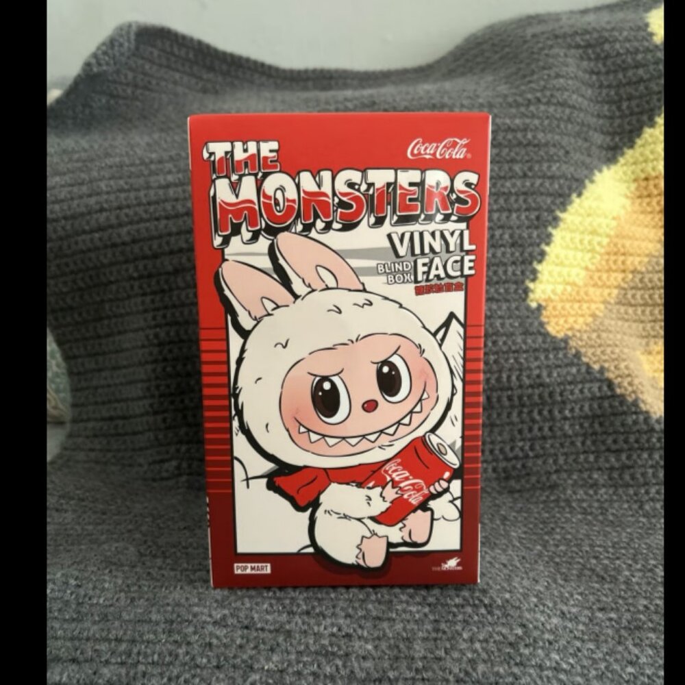 LABUBU BRAND NEW SEALED IN BOX HAPPY FACTOR